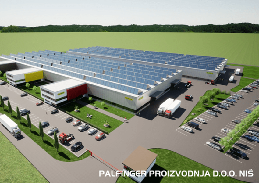 Energogroup Selected as General Contractor for Palfinger’s New Factory in Niš