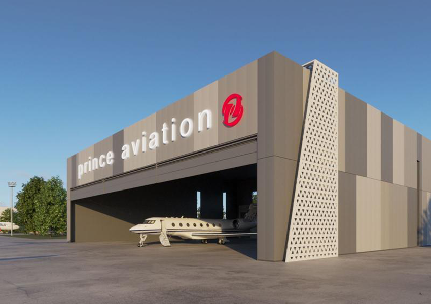 Energogroup Begins Construction of Aircraft Maintenance Facility for Prince Aviation at Belgrade Airport