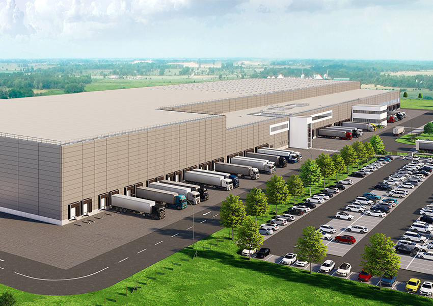 Energogroup to Build Two New Lidl Distribution Centers in the Region
